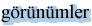 g�r�n�mler