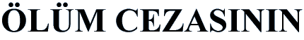 �L�M CEZASININ