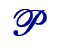  P  